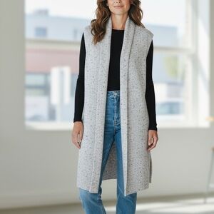 LOFT Outlet Knit Sleeveless Vest